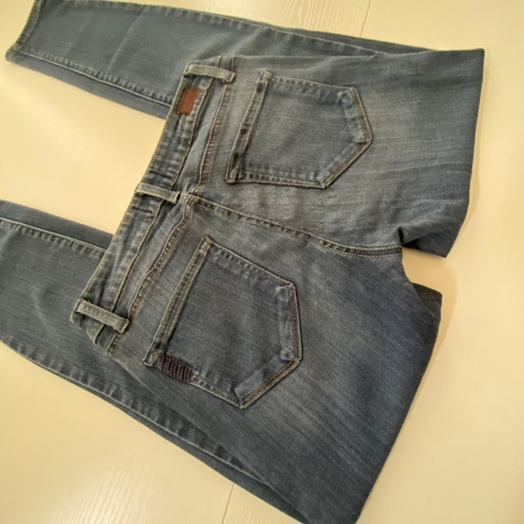 PAIGE Verdugo Ankle Super Skinny Jeans in Nottingham Size 26 - Picture 7 of 16
